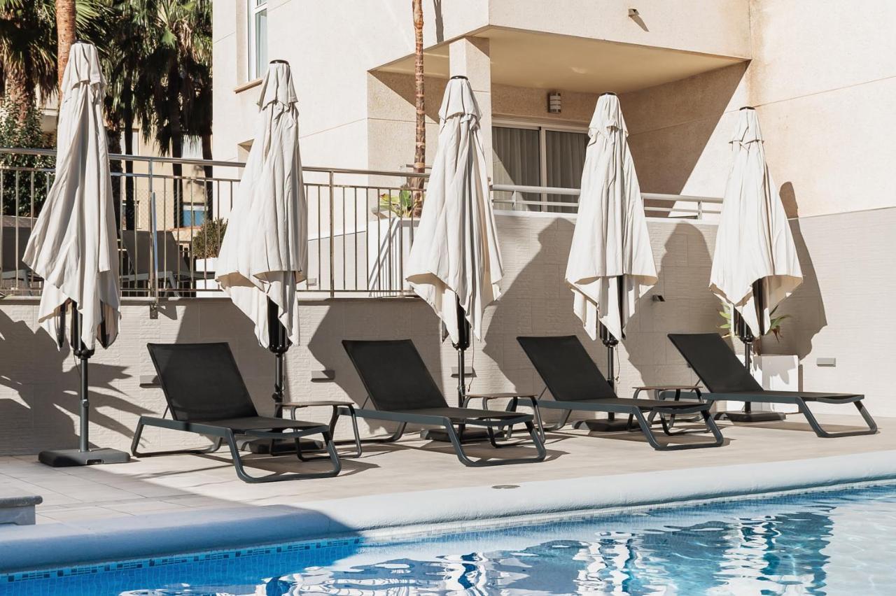 Nacavi Albir Aparthotel El Albir Eksteriør billede