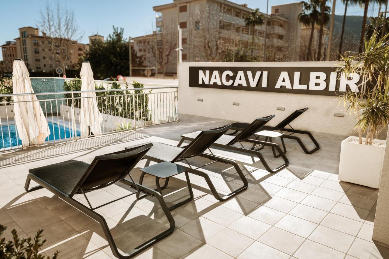 Nacavi Albir Aparthotel El Albir Eksteriør billede