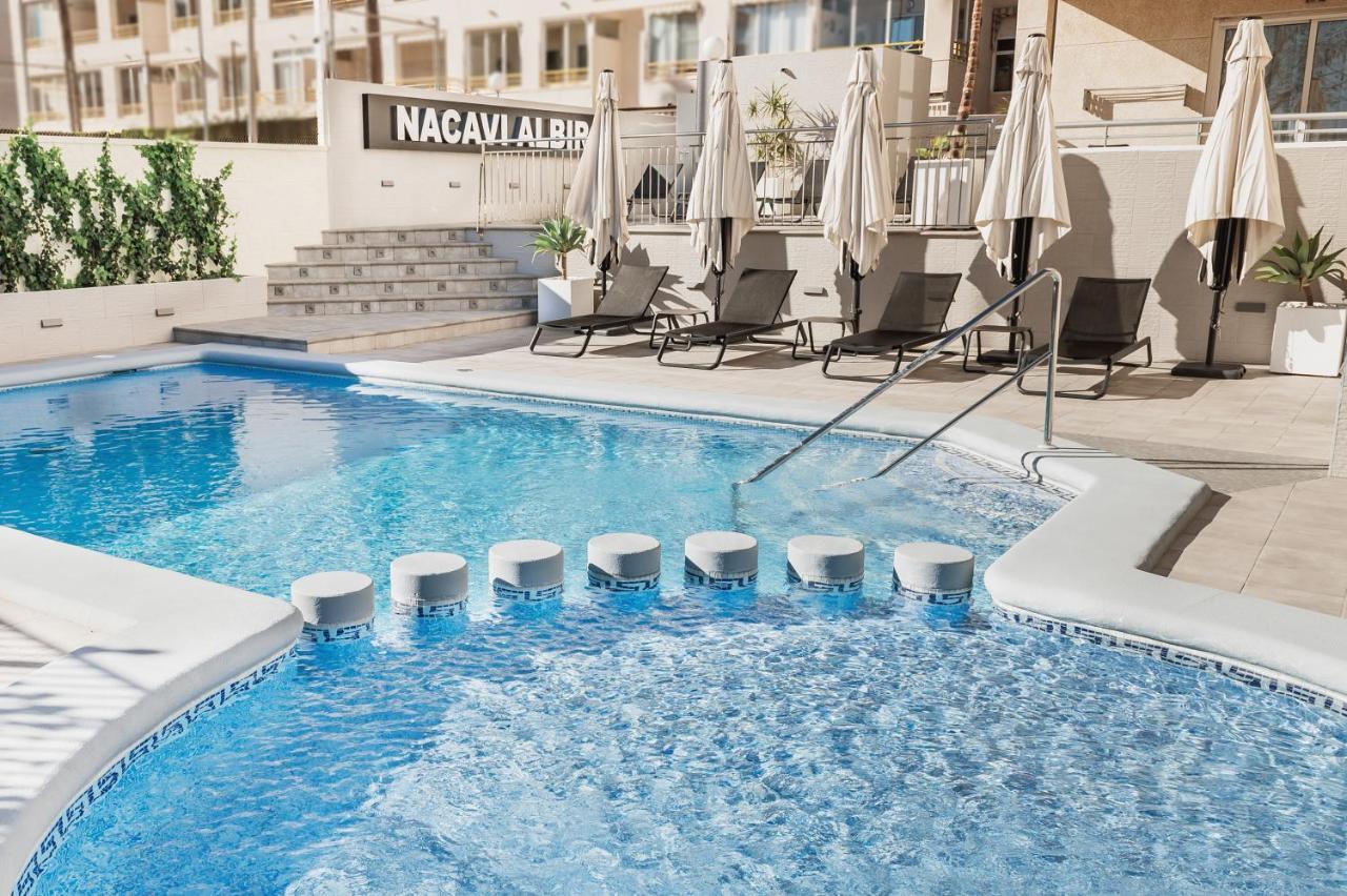 Nacavi Albir Aparthotel El Albir Eksteriør billede