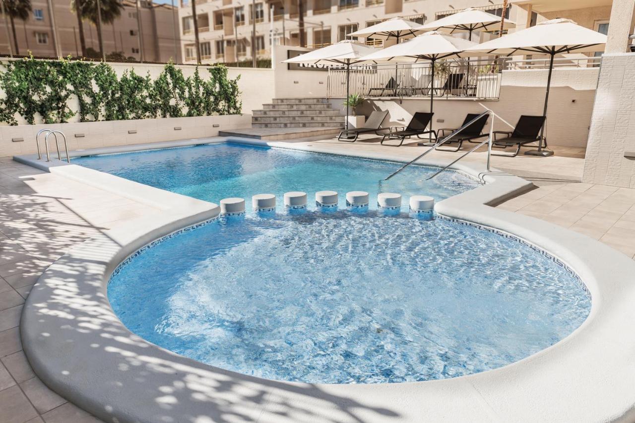 Nacavi Albir Aparthotel El Albir Eksteriør billede