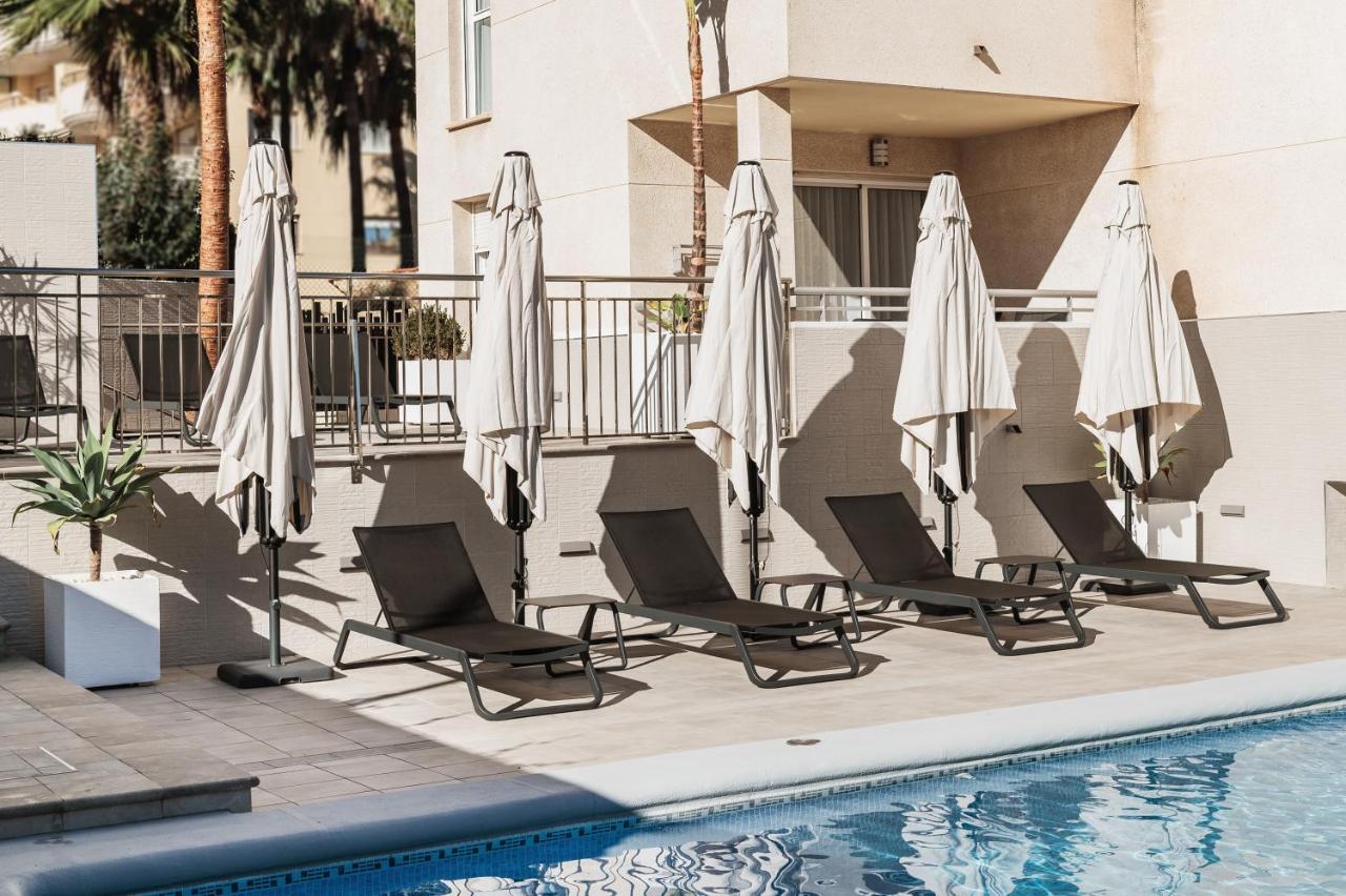 Nacavi Albir Aparthotel El Albir Eksteriør billede