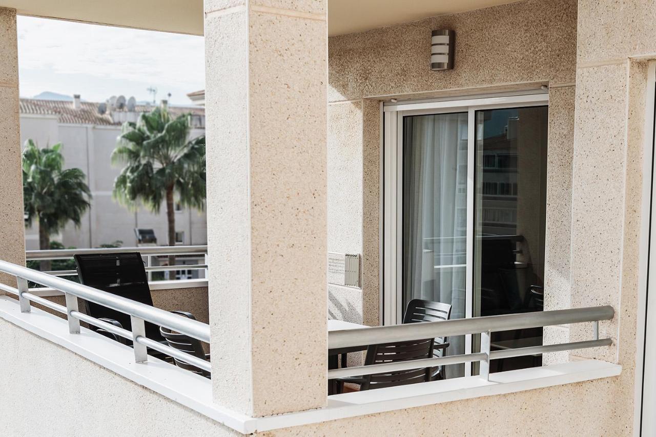 Nacavi Albir Aparthotel El Albir Eksteriør billede